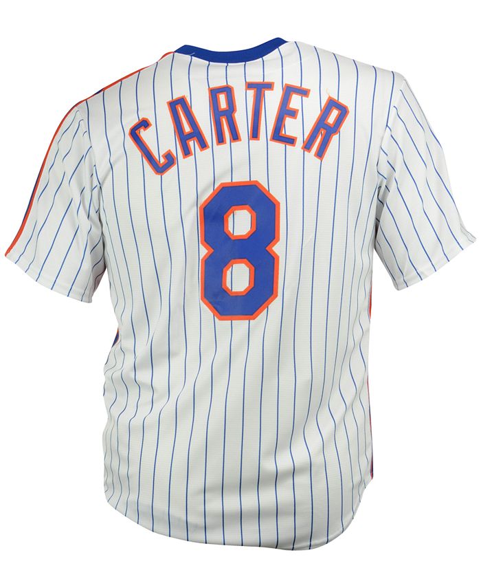 Majestic Men's Gary Carter New York Mets Cooperstown Replica Jersey - Macy's