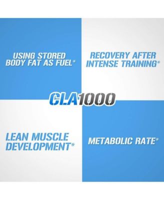 Conjugated Linoleic Acid CLA Pills | CLA 1000mg Diet Pills to Support Weight Loss Fat Burning Lean Muscle and Faster Metabolism | 180ct