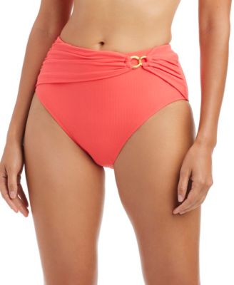 Women's High-Waist Swim Bottoms
