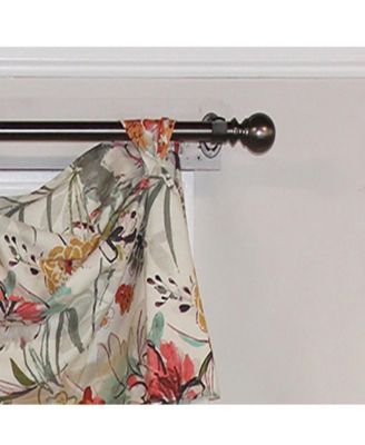 Kira Victory Swag Multi. Tabs x 26"L For windows up to