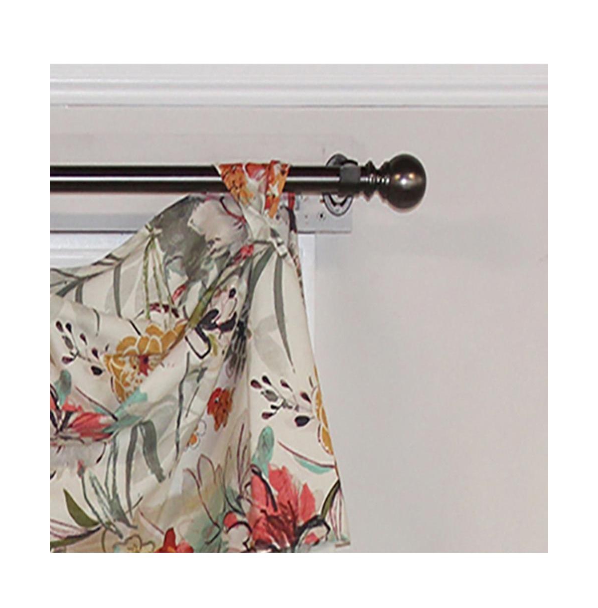 Rlf Home Kira Victory Swag Multi. Tabs x 26"L For windows up to