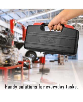 All-in-One Home Project Powerhouse: 21V Cordless Drill, Handy Solutions 39-Piece Tool Kit, and Ultra Bright Flashlight