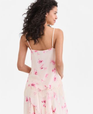 Women's Lace Trim Camisole