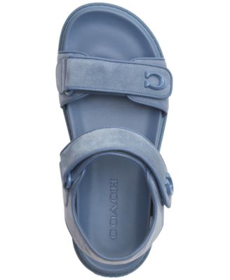 Women's Brynn Double-Band Sporty Lug-Sole Sandals
