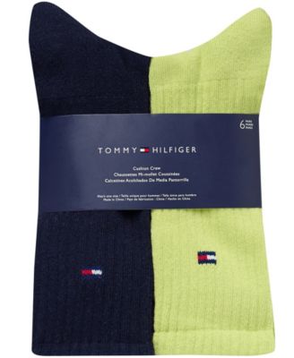 6-Pack Cushion Sole Sports Crew Socks 