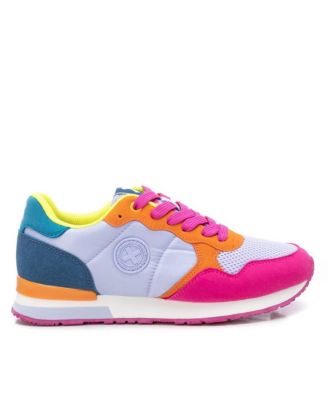 Women's Multicolor Casual Comfort Sneakers