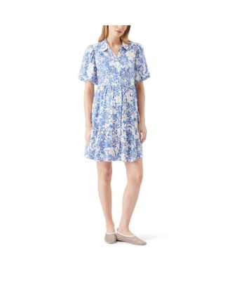 Maternity Ripe Nahla Linen Dress