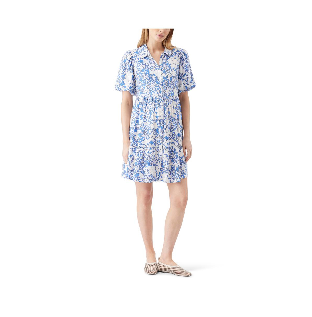 Ripe Maternity Nahla Linen Dress