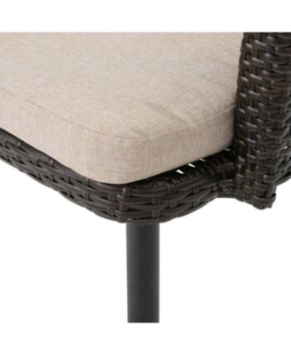 Outdoor Wicker Chat Set for Two