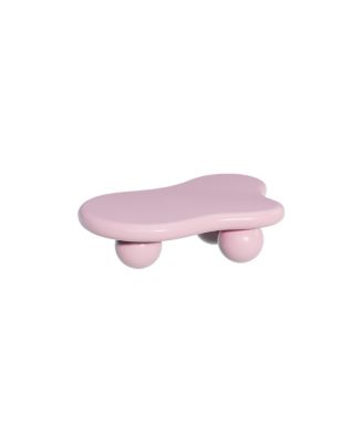 Streamdale 40" Cloud Shaped Coffee Table, Pink
