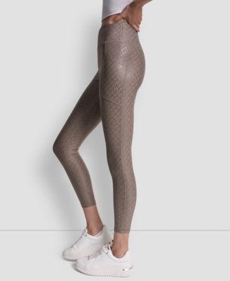 Women's Printed High-Wasit Fitness Tights Pants