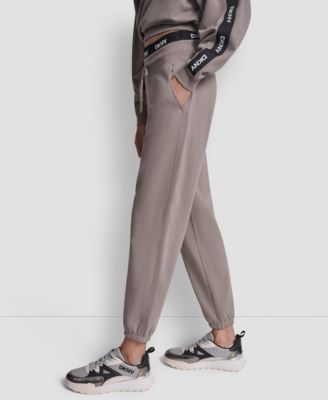 Women's Classic Logo Elastic High-Rise Sweatpants