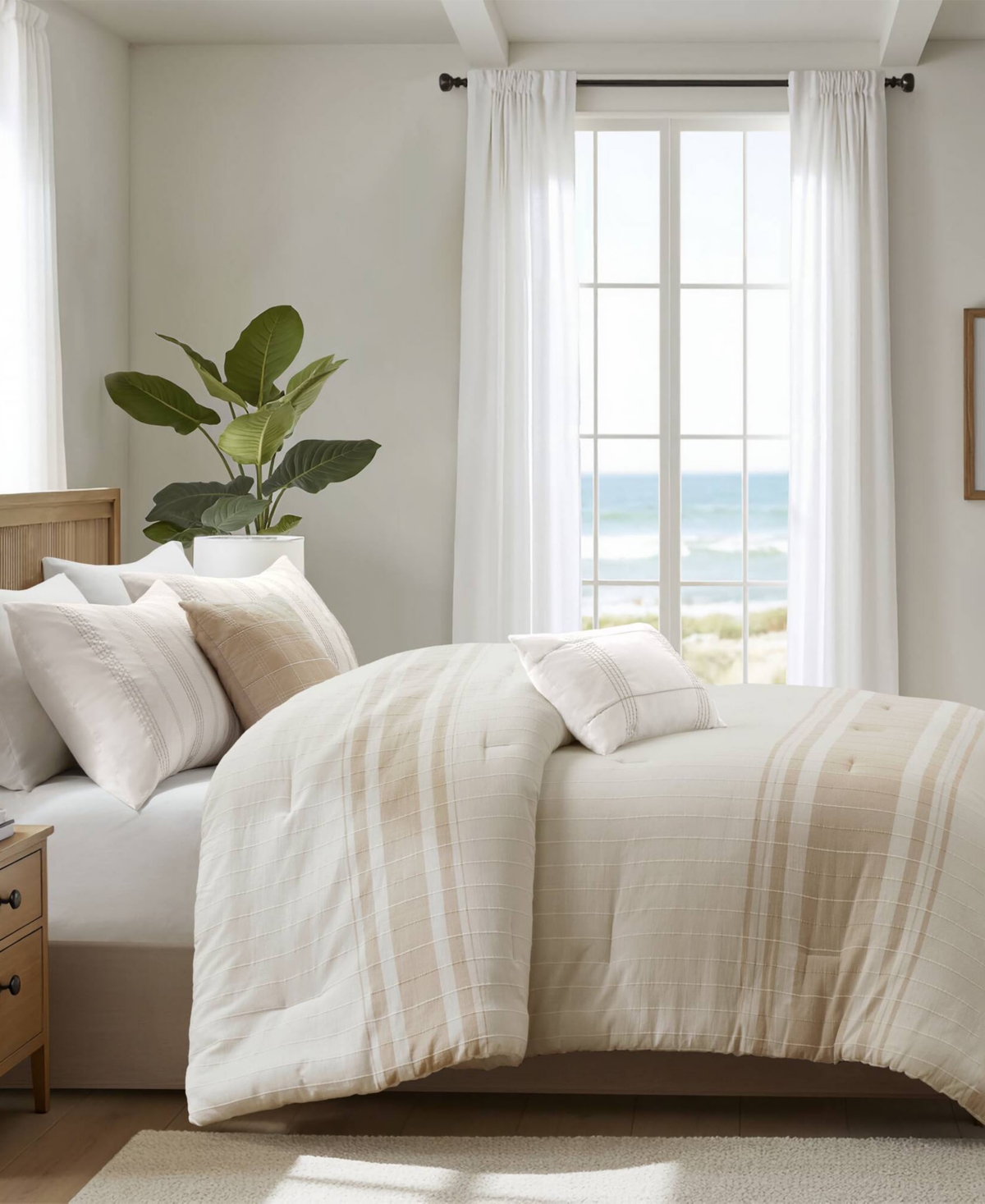 Harbor House Morgan Jacquard 6-Pc. Comforter Set