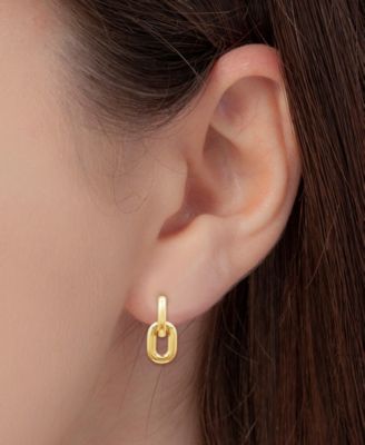 Link Drop Post Earring