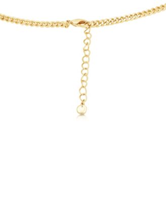 Cubic Zirconia Y Necklace