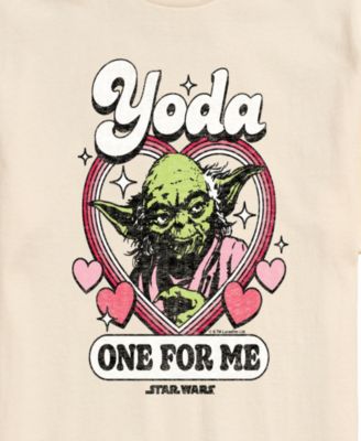 Men's Star Wars Yoda One Short Sleeve T-Shirt