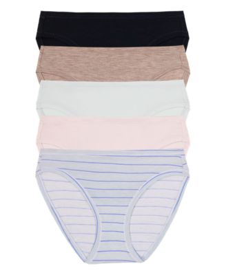 Women's Bikini Underwear, 5-Pack