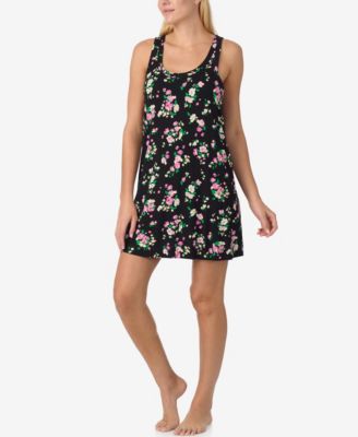 Women's Floral Tank Short Sleep Dress