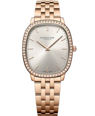 Men's Toccata Stainless Steel Watch, 32x36mm