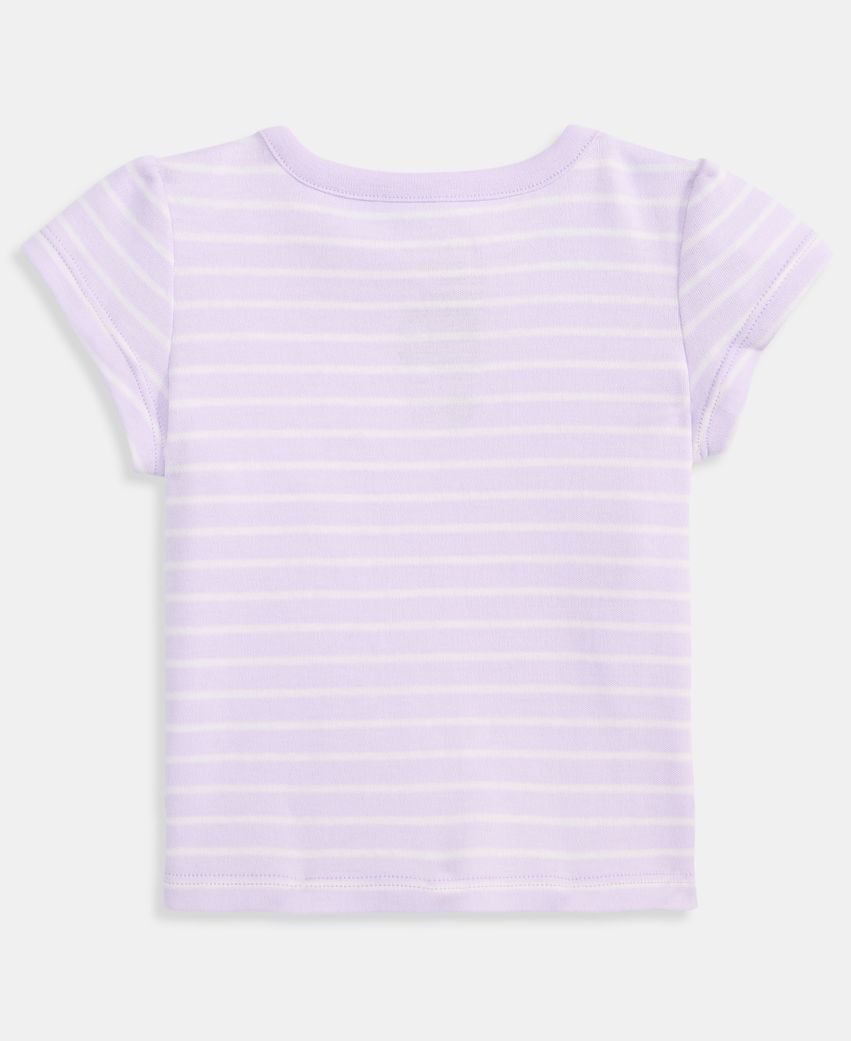 First Impressions Baby Girls' 3M-24M Mix and Match Stripe Flower T-Shirt, Macy's Exclusive