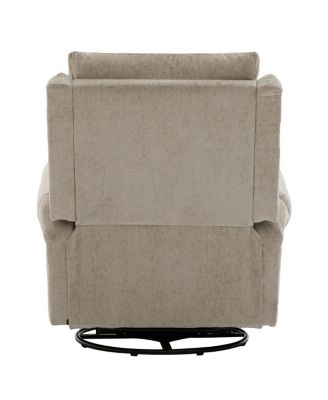 Manual Recliner Massage Chair w/ Side Storage Pocket