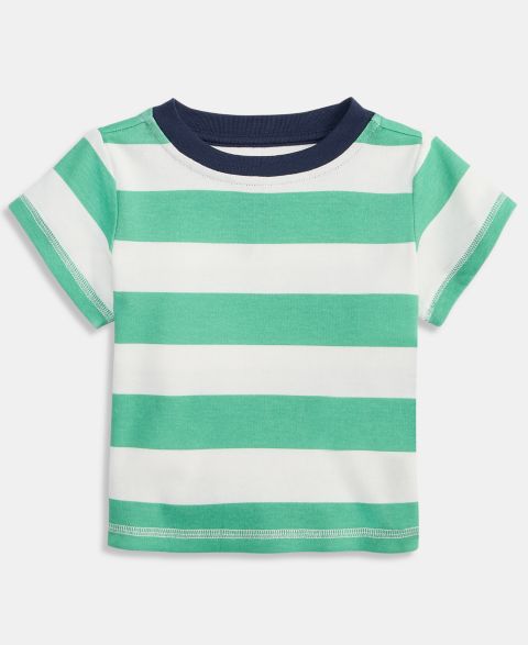 Футболка First Impressions Mix and Match Rugby Stripe T-Shirt для мальчиков-малышей