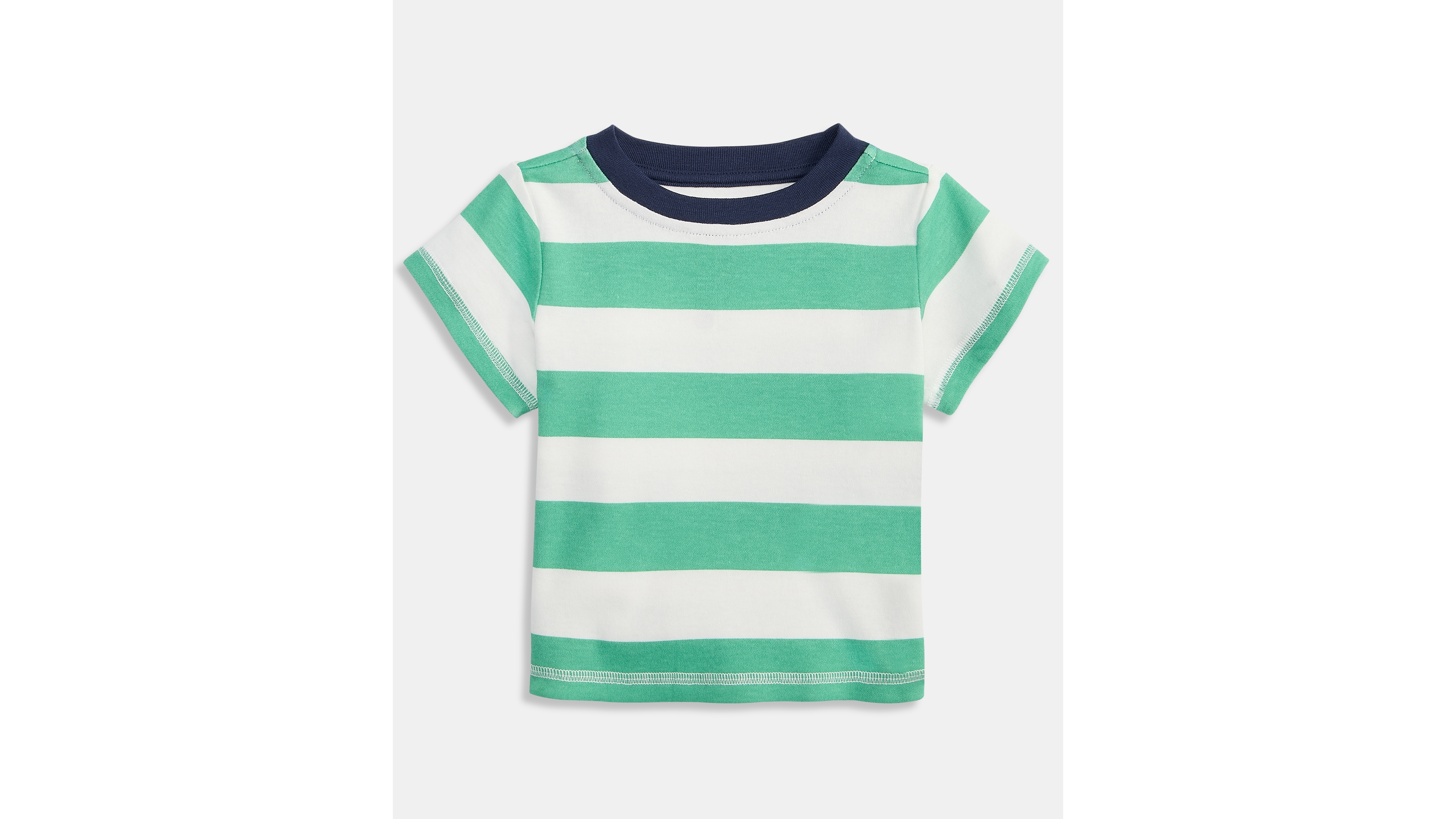 First Impressions Toddler Boys' 2T-4T Mix and Match Rugby Stripe T-Shirt, Macy's Exclusive