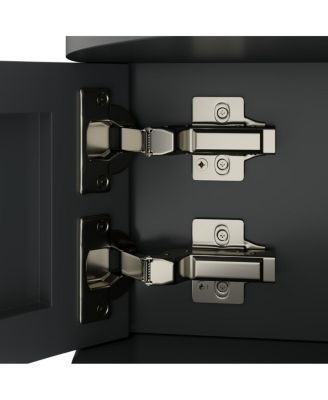  Artisan Wave Demi-Lune Console Table, 2 Drawers, Hallway