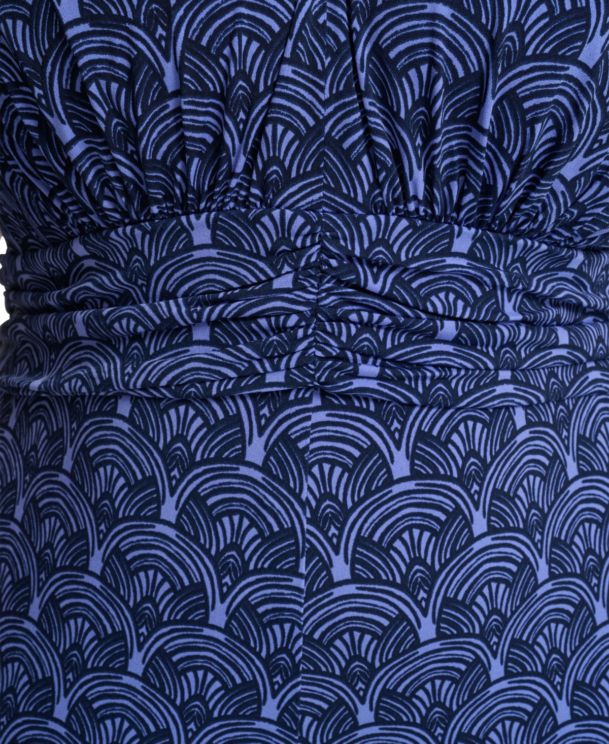 Vince Camuto Plus Cap-Sleeve V-Neck Jumpsuit