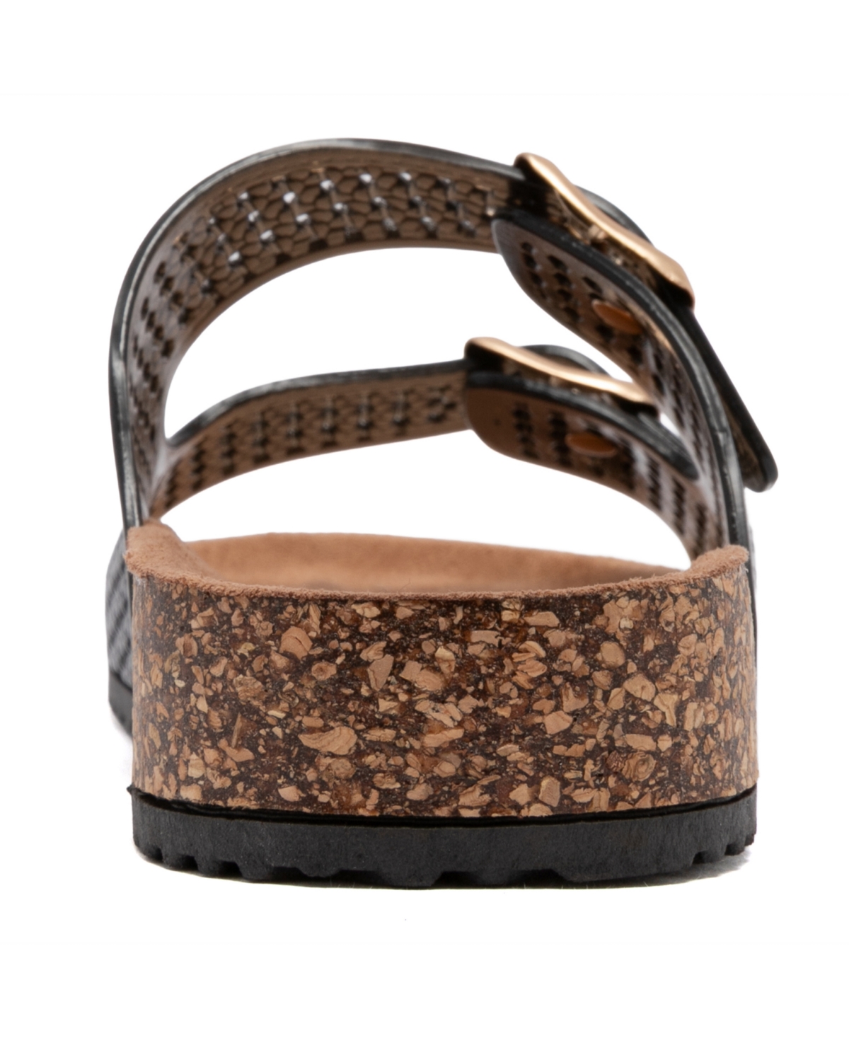 Sugar Women's Bonza Round Toe Footbed Sandals