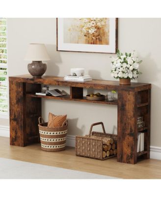  180cm Super Long Desk with 2AC+2USB+1TC Socket and 5 Shelves