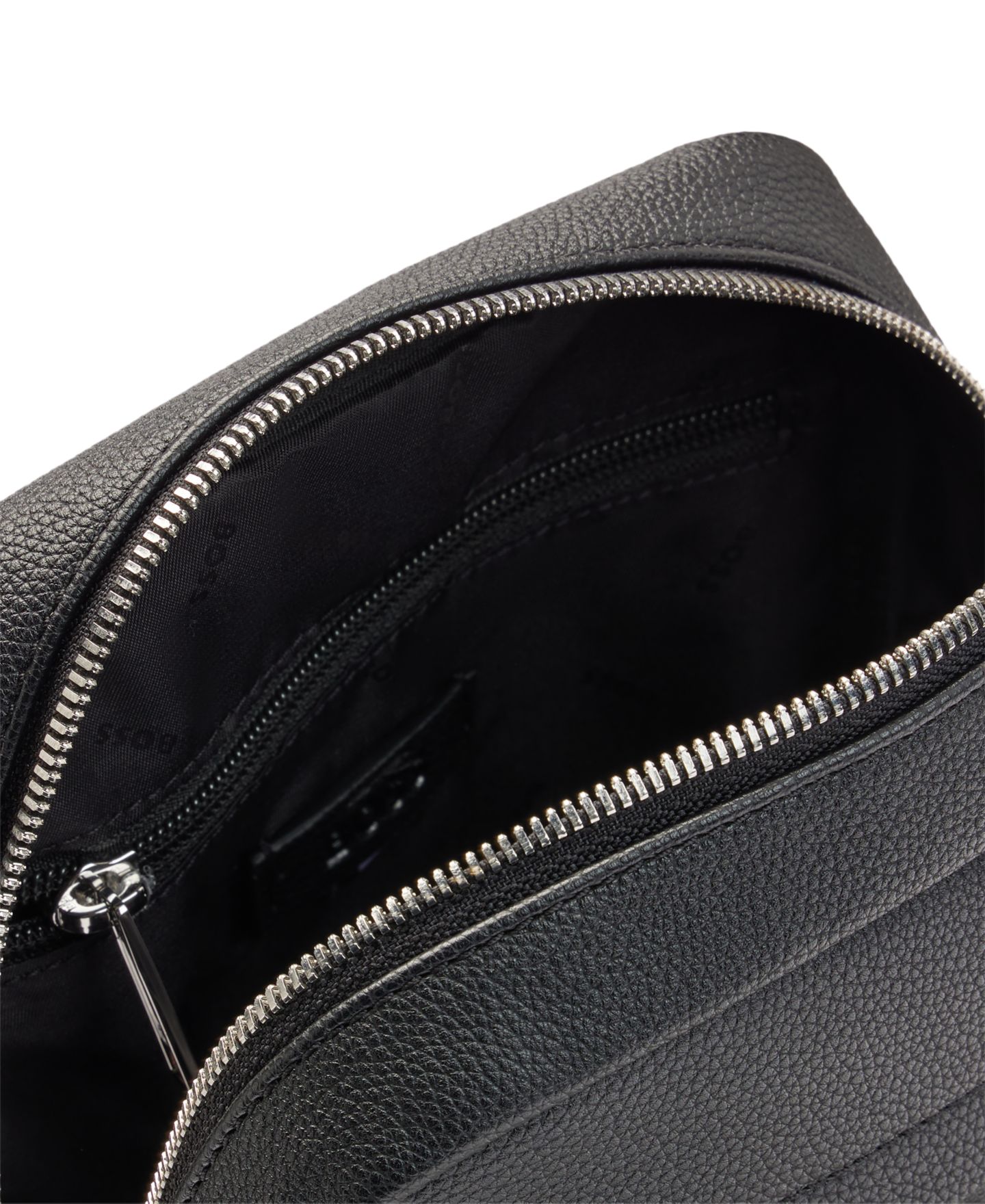 Мужская сумка Hugo Boss Ray Monostrap Hobo, цвет: Чёрный — фото 4