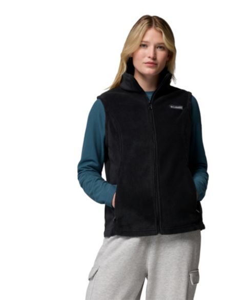 Женские жилеты Columbia Women's Benton Springs Fleece Vest