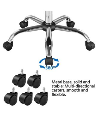 Mid-Back Office Chair PU Leather Office Executive Chair