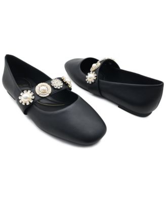 Women's Zeta Charms Mary-Jane Flats