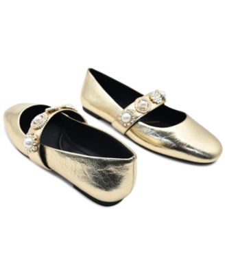 Women's Zeta Charms Mary-Jane Flats