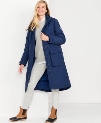 Plus Size Squall Waterproof Insulated Winter Stadium Maxi Coat