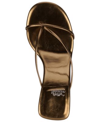 Women's Murals Strappy Stiletto Sandals