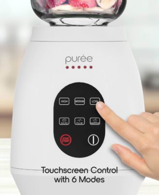 Puree 1.5 Liter LED Touchscreen Blender
