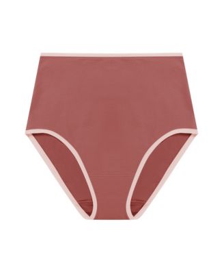Women's Bliss Bare Cotton High-Waist Brief Underwear 778346