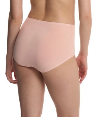 Women's 3-Pk. Bliss Bare Cotton High-Waist Brief Underwear 778346MP