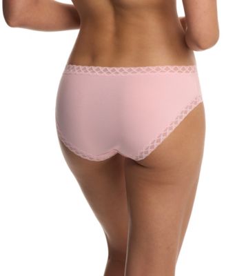 Women's Bliss Lace-Trim Cotton Brief Underwear 156058