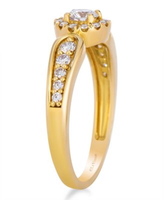 Vanilla Diamond (0.51 ct. t.w.) Ring in 14k Honey Gold