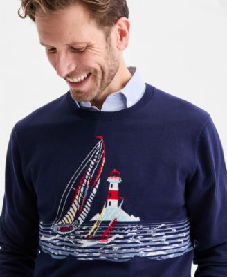Men's Nautical Sweater