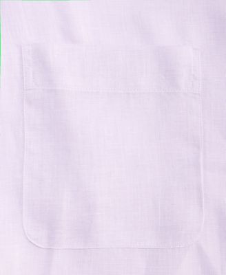 Men's 100% Linen Shirt