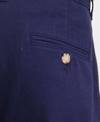 Men's Pleated Herringbone Twill Pants