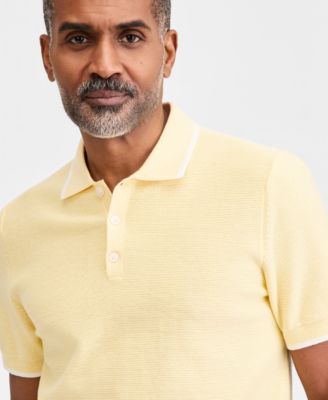 Men's Tipped Polo Shirt