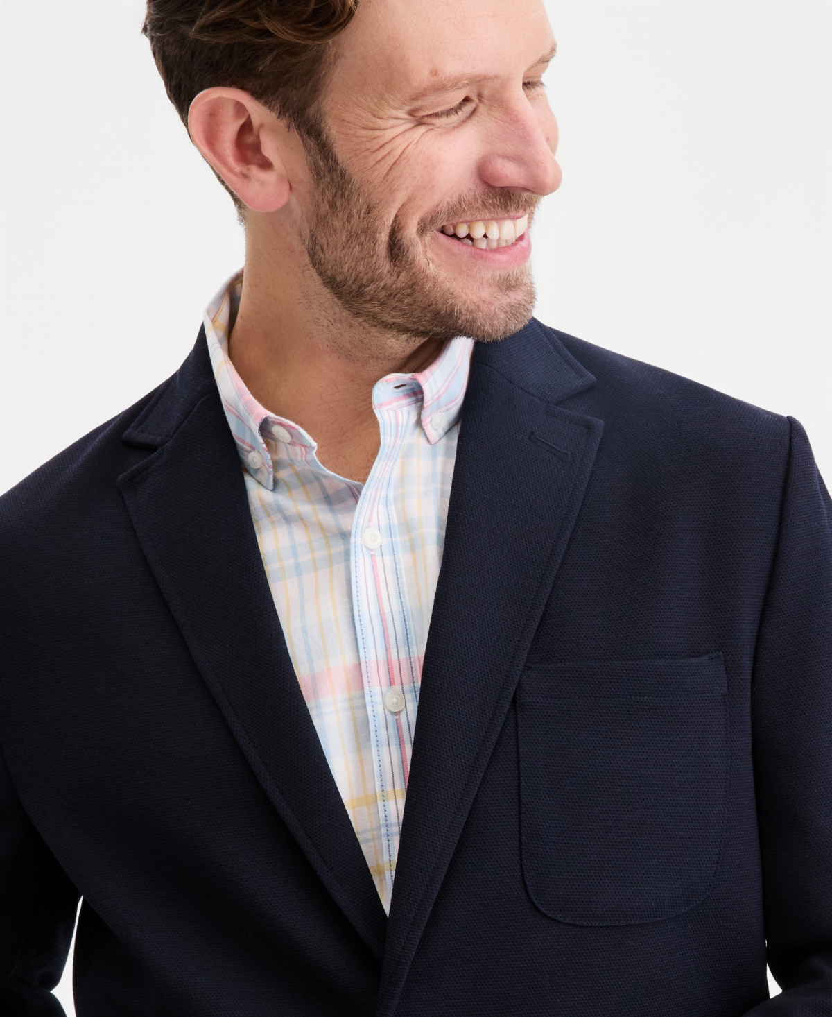 Club Room Men's Knit Blazer, Macy's Exclusive