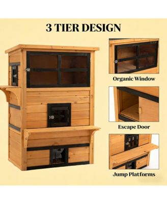 Cat House Outdoor Cat House