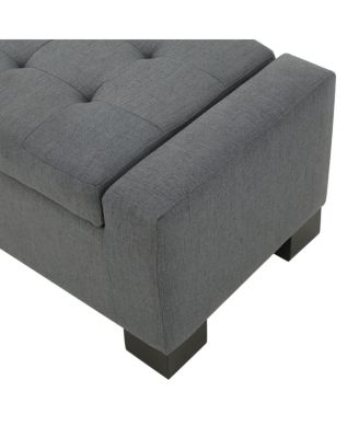 Ottoman Storage Bench for Living Room, Office, Bedroom